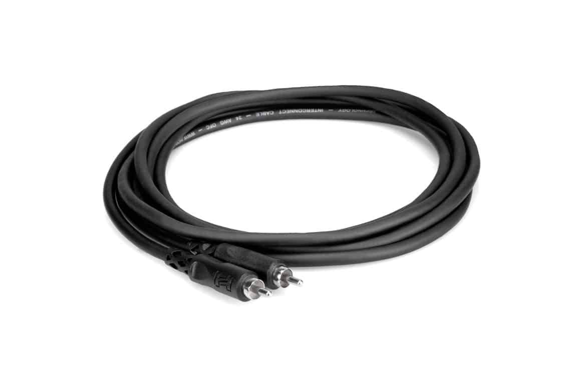 HOSA CRA110 Cable RCA to RCA 10Ft