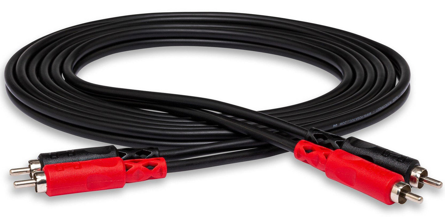 HOSA CRA203 Stereo Interconnect Dual RCA Audio Cable 10ft