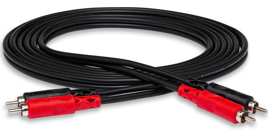 HOSA CRA203 Stereo Interconnect Dual RCA Audio Cable 10ft