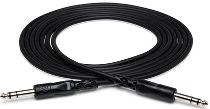 HOSA CSS105 Balanced Interconnect Cable 1/4" TRS to Same 5Ft
