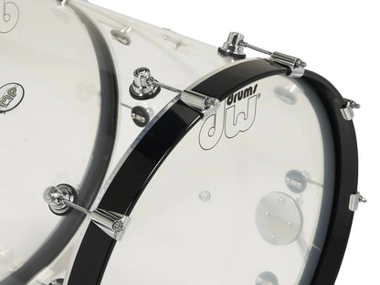 DW Design Series 4-Piece Acrylic Kit (10T, 12T, 16FT, 22BD)