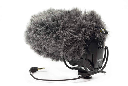 Rode Deadcat VMPR artificial fur windshield