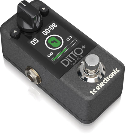 TC Electronic DITTO+ Looper Pedal