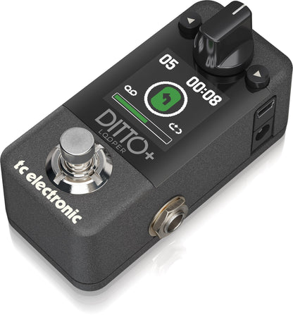 TC Electronic DITTO+ Looper Pedal