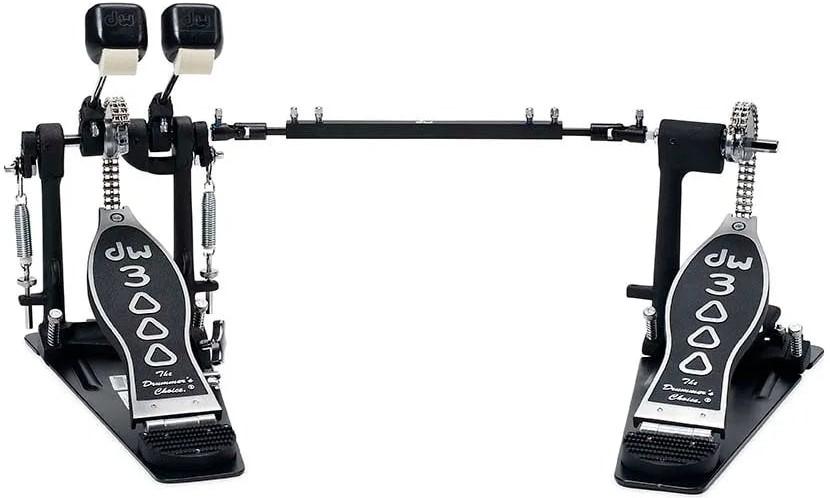 DW 3000 Double Bass Drum Lefty Pedal