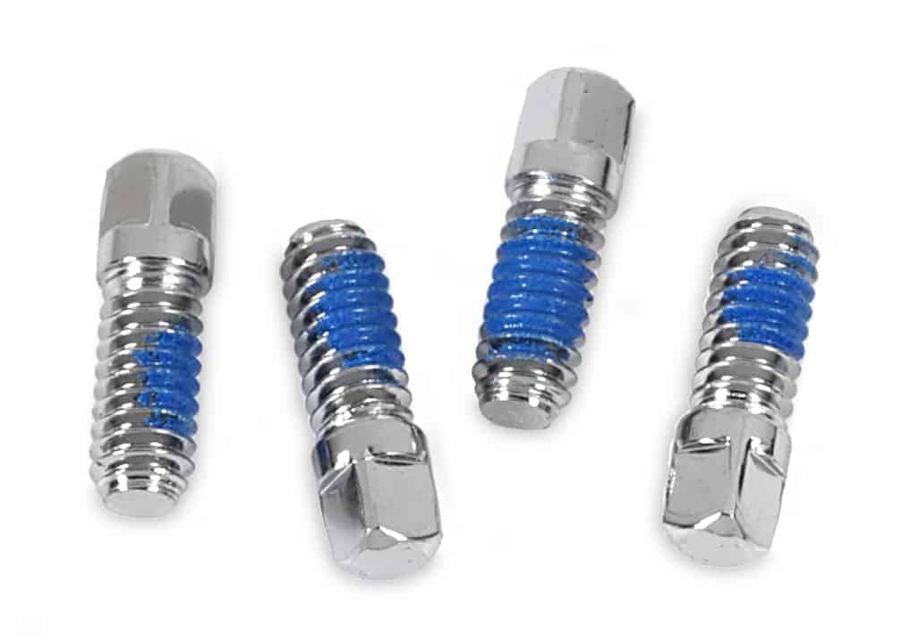 DW 1/4" to 20x9/16" Drum Key Screw 4 pack