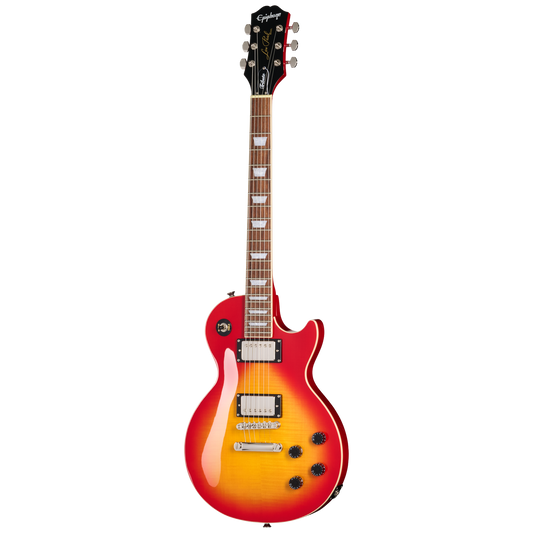 Epiphone Les Paul Tribute Plus Electric Guitar in Herritage Cherry Sunburst