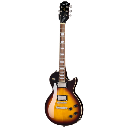 Epiphone Les Paul Tribute Plus Electric Guitar in Vintage Sunburst