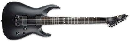 ESP E II Horizon NT 7B Hipshot 7 String Baritone in Black Satin