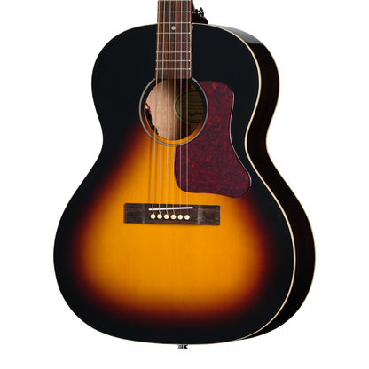 Epiphone Blues King Studio Acoustic Electric Guitar in Dark Burst