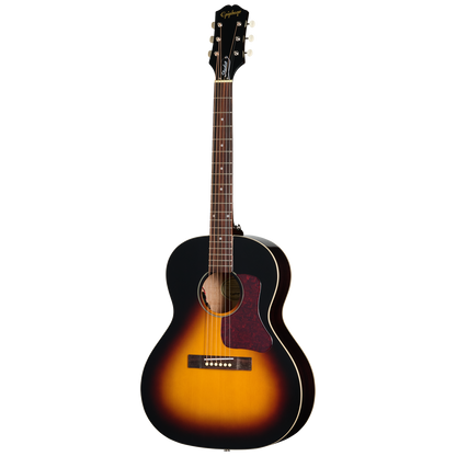 Epiphone Blues King Studio Acoustic Electric Guitar in Dark Burst