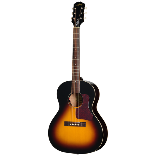 Epiphone Blues King Studio Acoustic Electric Guitar in Dark Burst