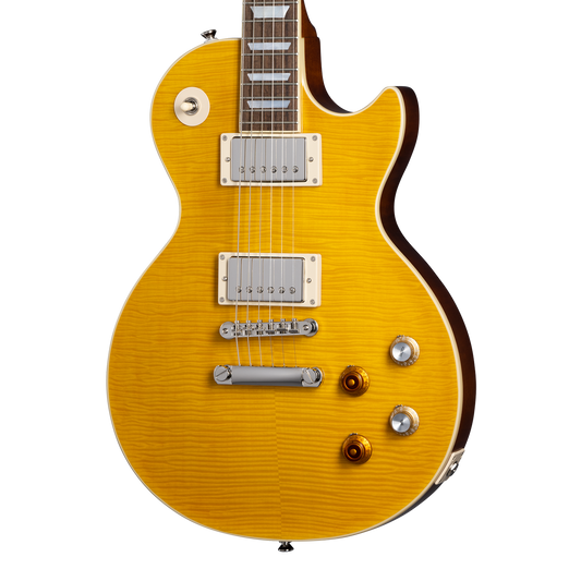 Epiphone Kirk Hammett Greeny 1959 Les Paul Standard Electric Guitar In Greeny Burst