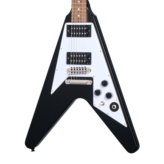 Epiphone Kirk Hammett 1979 Flying V Electric Guitar In Ebony