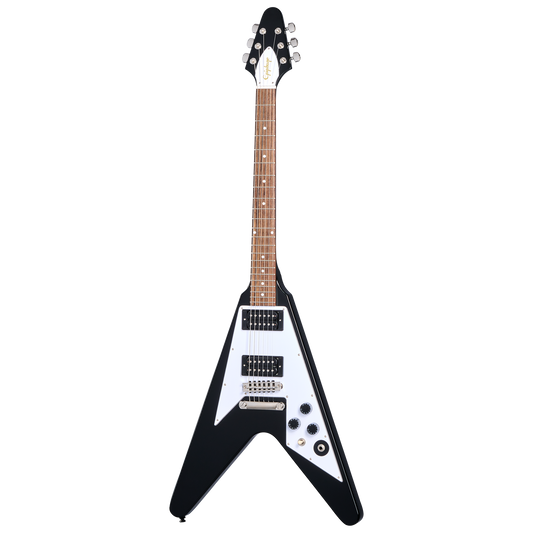 Epiphone Kirk Hammett 1979 Flying V Electric Guitar In Ebony