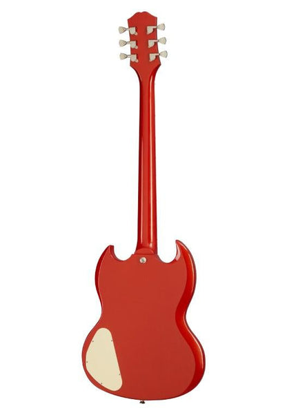 Epiphone SG Muse in Scarlett Red Metallic