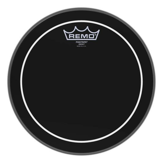 Remo 10" Pinstripe Ebony Drumhead