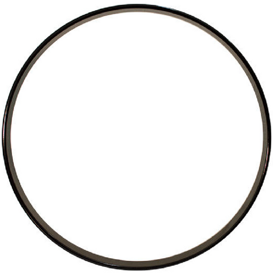 DXP 22" Wood Bass Drum Hoop in Black | EX-DEMO