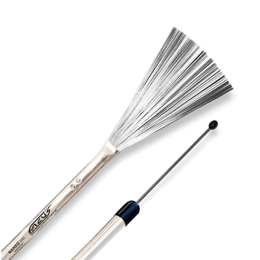 Facus Aluminum Naked Brush