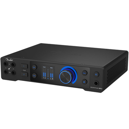 Fender Quantum HD2 20x24  24 bit / 192 kHz USB-C Audio Interface