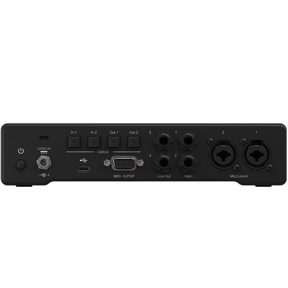 Fender Quantum HD2 20x24  24 bit / 192 kHz USB-C Audio Interface