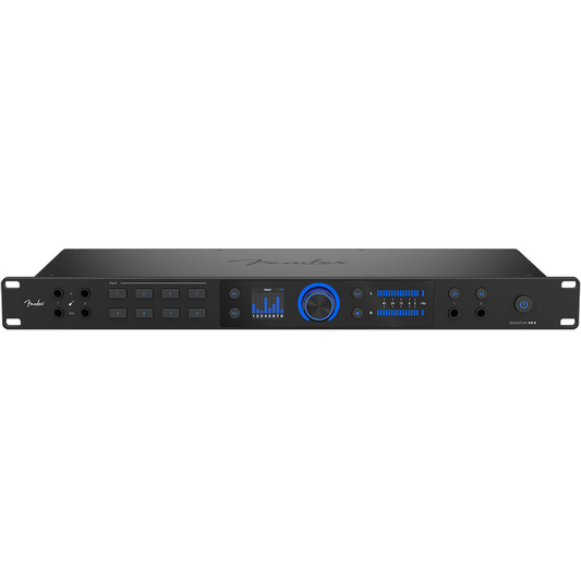 Fender Quantum HD8 26x30  24 bit / 192 kHz USB-C Audio Interface