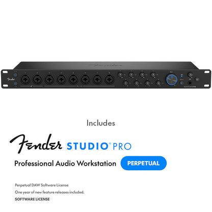 Fender Quantum LT16 16x8 24 bit / 192 kHz USB-C Audio Interface