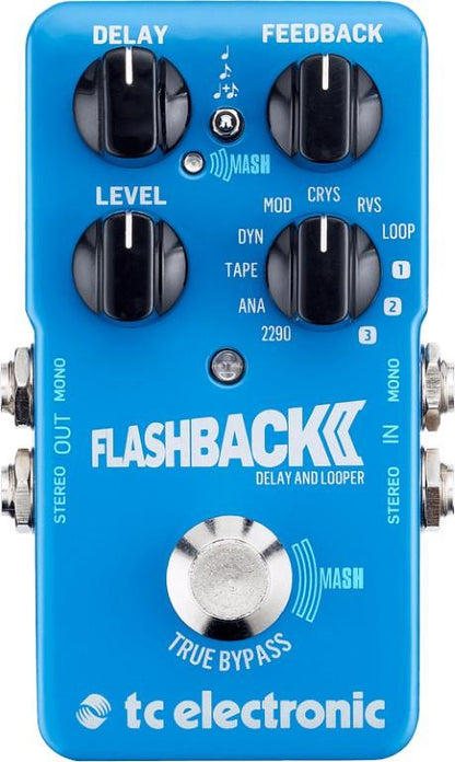 TC Electronics Flashback 2 Delay and Looper Pedal
