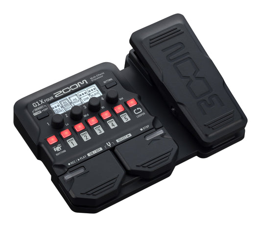 Zoom G1X FOUR Guitar Processor