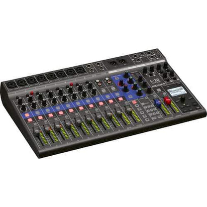 Zoom LiveTrak L 12 Digital Mixer SD Recorder USB Interface