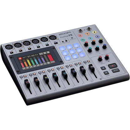Zoom PodTrak P8 Podcast Recorder | EX-DEMO