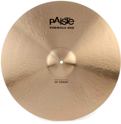 Paiste 20" Formula 602 Modern Essential Crash