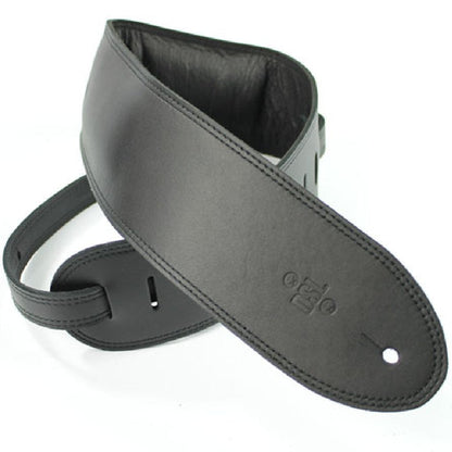 DSL 3.5" Padded Garment Strap in Black & Black