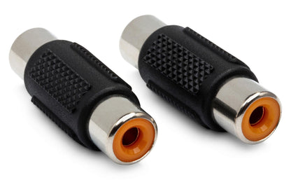 HOSA GRA101 Coupler RCA To Same 2Pieces