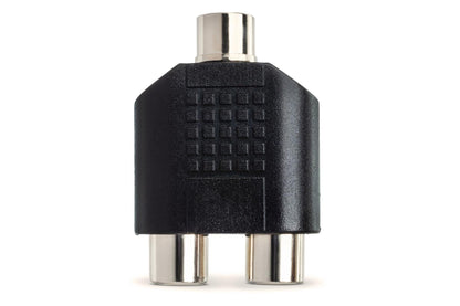 HOSA GRF341 Coupler 3.5mm TRS To Dual RCA