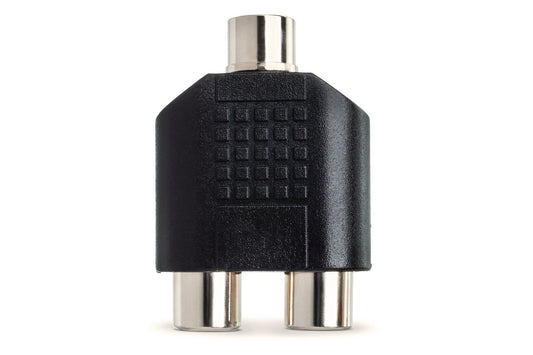 HOSA GRF341 Coupler 3.5mm TRS To Dual RCA