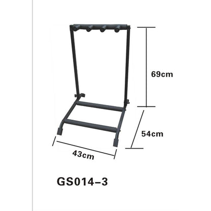 K Audio Multi Guitar Rack Stand for 3 Guitars