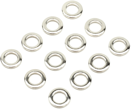 Gibraltar Metal Tension Rod Washers 12 Pack