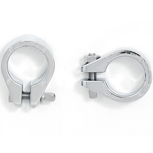 Gibraltar 1" Memory Lock 4/Pack in Silver