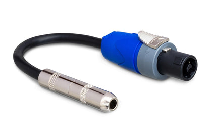 HOSA GSK116 Speaker Adapter 1/4" TS To Neutrik SpeakON