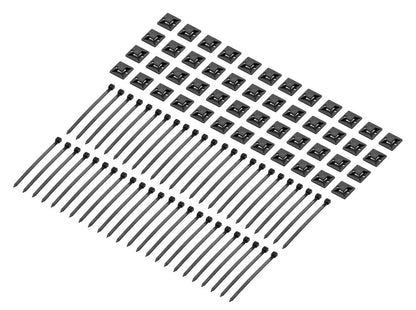 Gator GV-RDCTP-48 Cable Tie & Cable Tie Holder 48 Pack