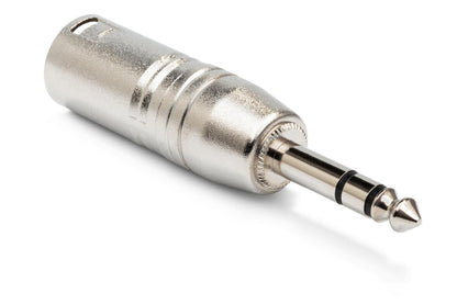 HOSA GXP246 Adapter XLR3M To 1/4" TRS