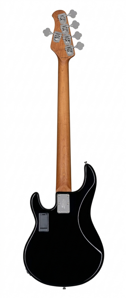 Sterling By Music Man StingRay 5 Bass Guitar in Vintage Sunburst