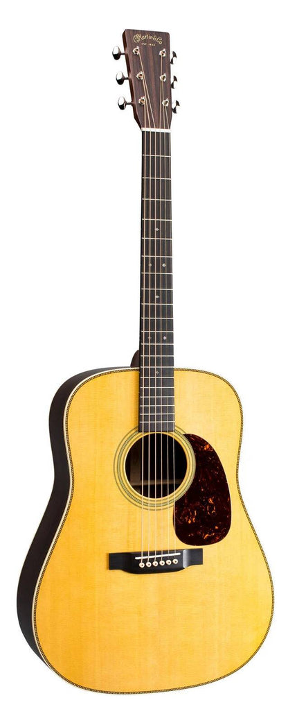Martin HD-28E Standard Series Dreadnought Acoustic Electric Guitar with Fishman Aura VT Enhance