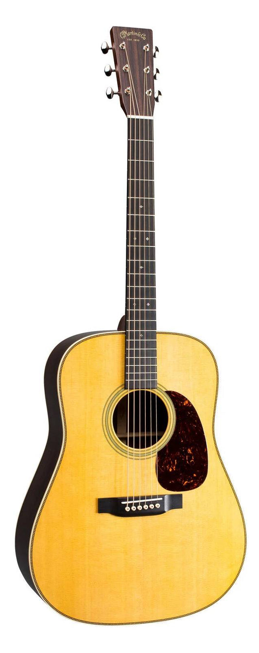 Martin HD-28E Standard Series Dreadnought Acoustic Electric Guitar with Fishman Aura VT Enhance