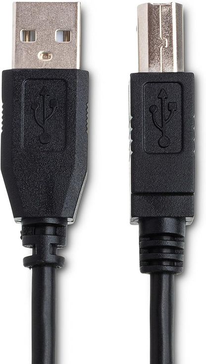 Hosa USB210AB 10 FT / 3M Type-A to Type-B High Speed USB Cable