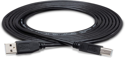 Hosa USB210AB 10 FT / 3M Type-A to Type-B High Speed USB Cable