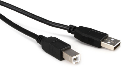 Hosa USB210AB 10 FT / 3M Type-A to Type-B High Speed USB Cable