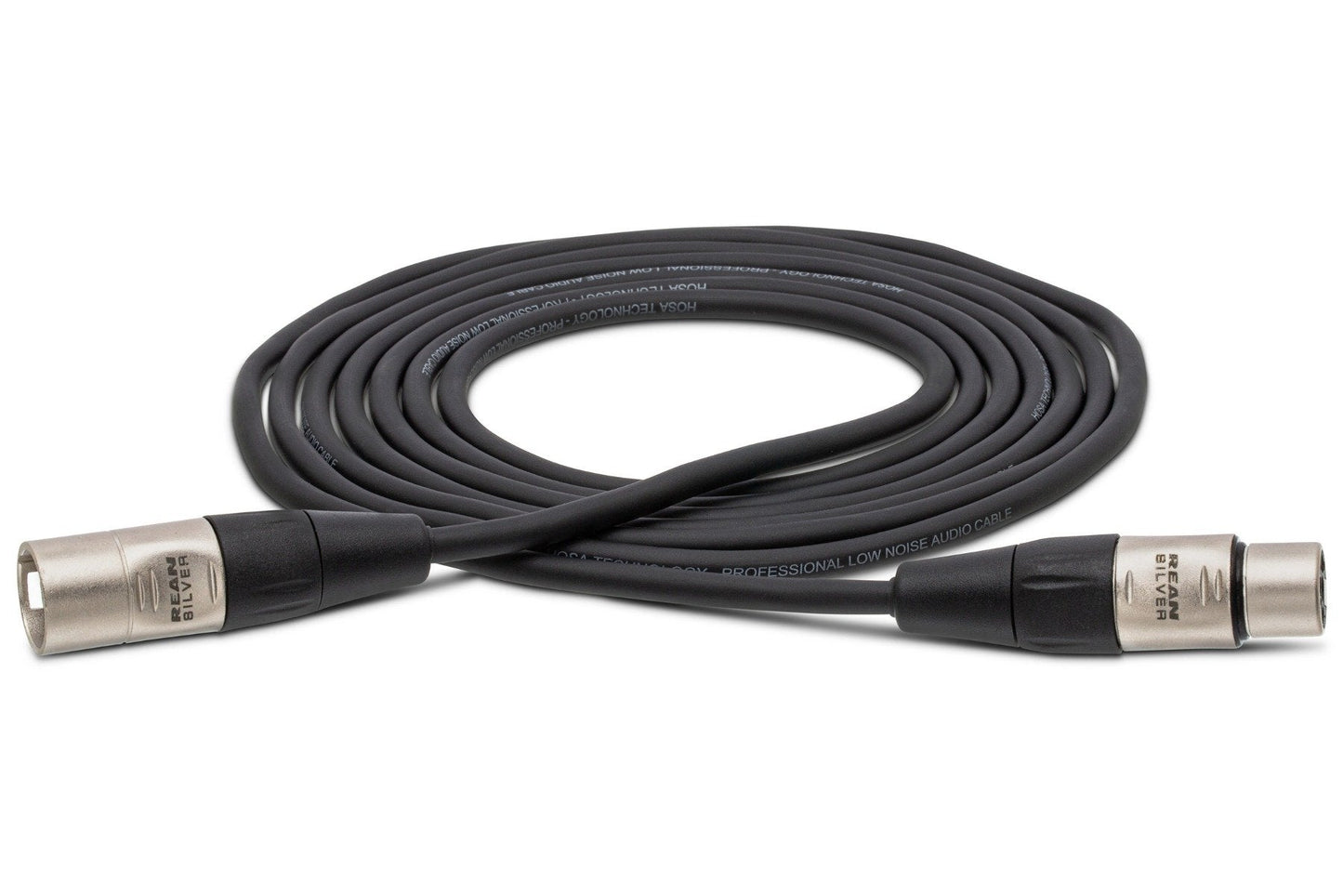 HOSA HXX003 3FT Pro Balanced Interconnect REAN XLR3F To XLR3M