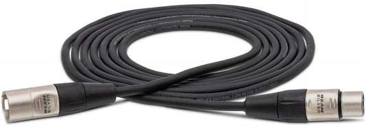 HOSA HXX010 Pro Balanced Interconnect Cable REAN XLR3F to XLR3M 10Ft